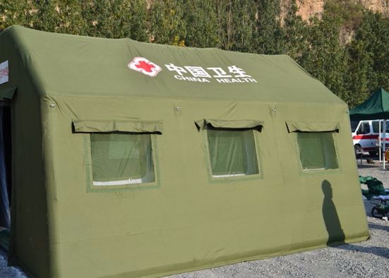 龙江镇医疗应急帐篷