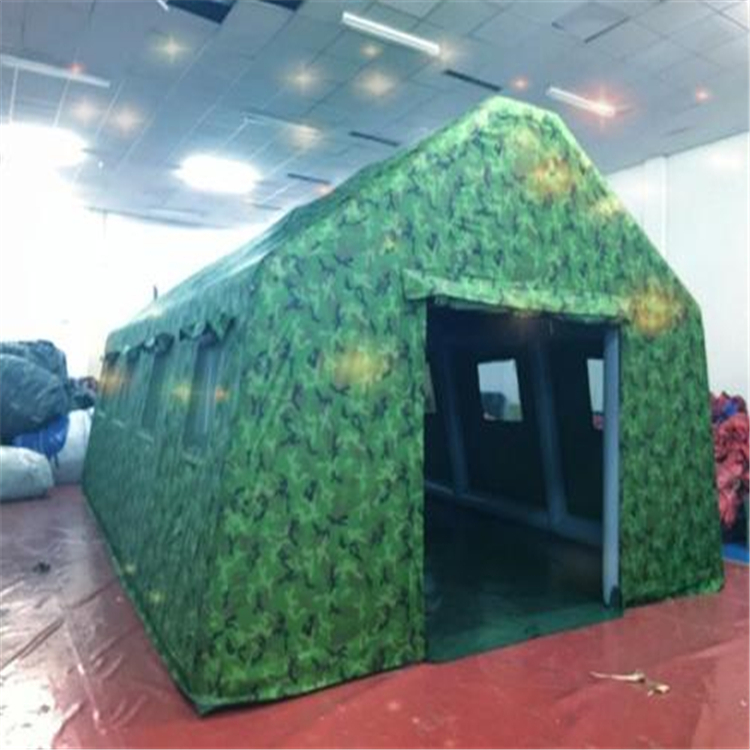 龙江镇新型充气迷彩帐篷